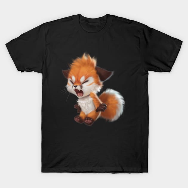 I Want Nuggies! T-Shirt by silverfox5213